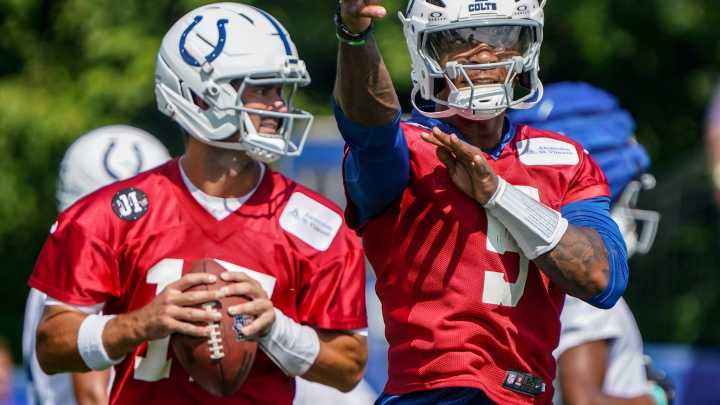 Colts' offense struggles vs. Green Bay in joint practice
