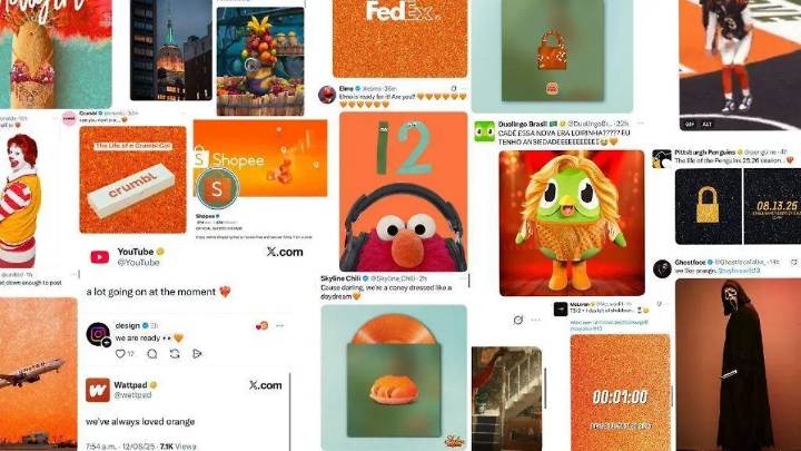 Taylor Swift reactiva a los “swifties” y marca tendencia con su nueva era naranja