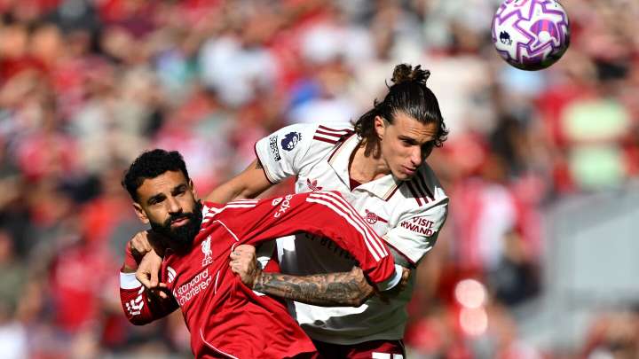 Liverpool vs Arsenal player ratings from tense draw at Anfield: Who starred?