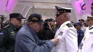 Daniel Ortega impuso condecoración a jefe de Armada de Cuba