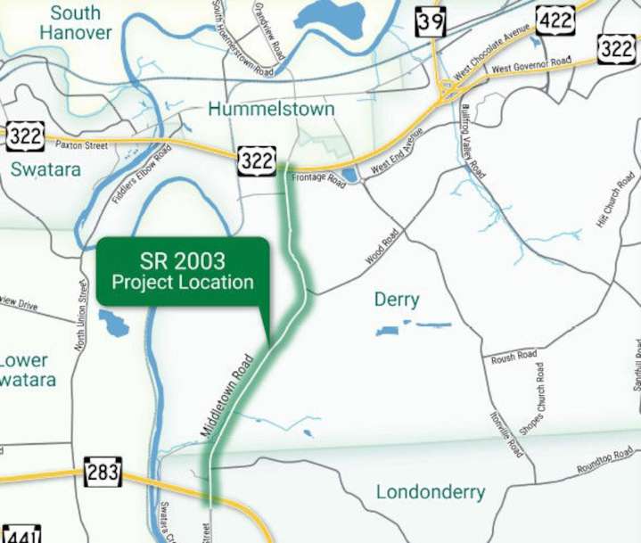 PennDOT to reveal details about Dauphin County road project at open house