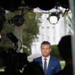 Hegseth reposts video on social media featuring pastors saying women shouldn’t be allowed to vote