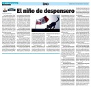 El niño de despensero