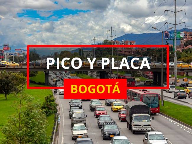 Así quedó el pico y placa en Bogotá 2025: placas con restricción el 19, 20, 21 y 22 de agosto