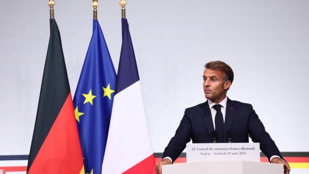 Macron y Merz denuncian la falta de voluntad de Putin y quieren más sanciones contra Rusia