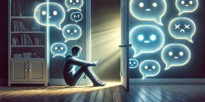 Jóvenes prefieren la inteligencia artificial sobre psicólogos para tratar temas de salud mental: expertos alertan riesgos