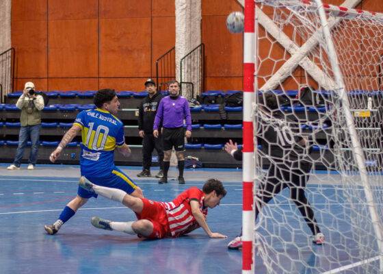Pingüino y Chile Austral finalistas en futsal de la “18”