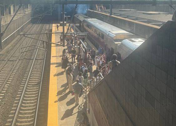 Better break out a box or two of tissues: The Needham Line has mechanical issues