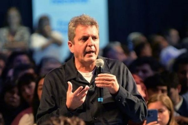 En la última semana antes del 07/09, Sergio Massa en modo optimista