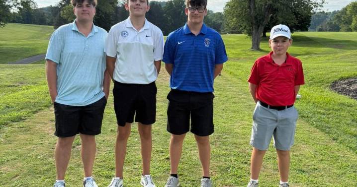 Fairmont Senior golf swings into fall season in Callaway Series competition