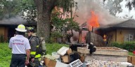 Fire destroys house in Nokomis