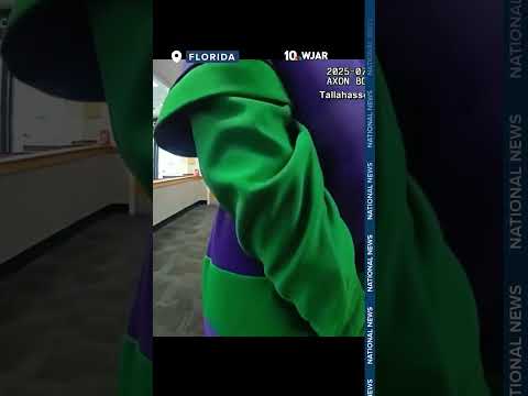 Police arrest Chuck E. Cheese while on the job
