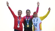 Triatleta Anahí Álvarez, campeona en los Juegos Mundiales en China