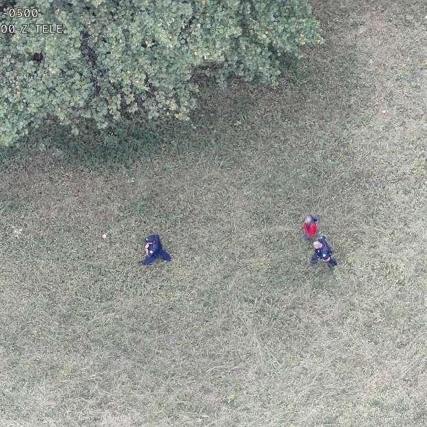 Drones used to find woman with dementia in Sumner County wooded area