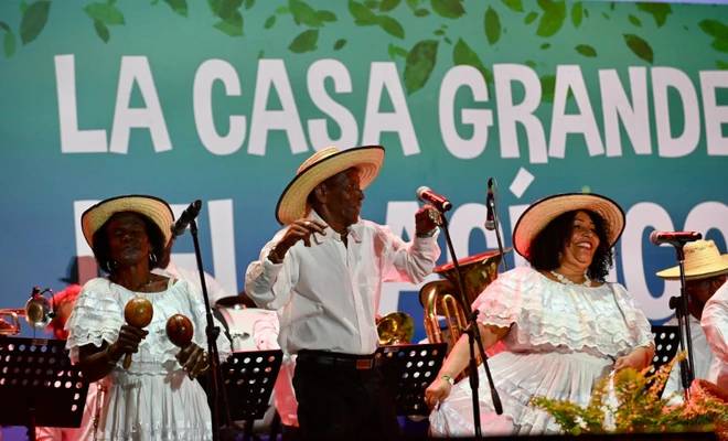 Cali vibró con el concierto inaugural del Festival de Música del Pacífico Petronio Álvarez 2025