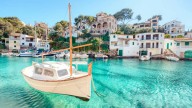 El paraíso Mediterráneo: un pueblo desconocido con un pueblo de casas de pescadores y aguas transpartentes