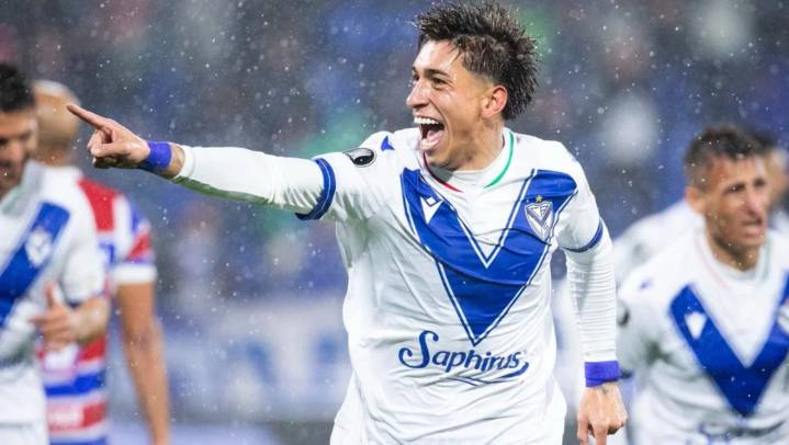 Vélez eliminó a Fortaleza y se transformó en el primer clasificado a cuartos de la Libertadores