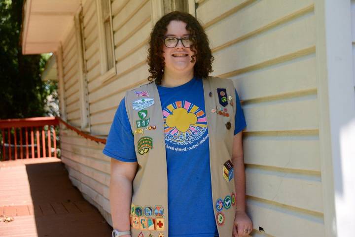 New ramp, lasting lesson at the Girl Scout House: Mountain Brook student earns Gold Award for accessibility project
