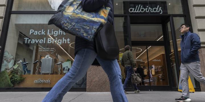 Allbirds revenue has plummeted but it says it has plan