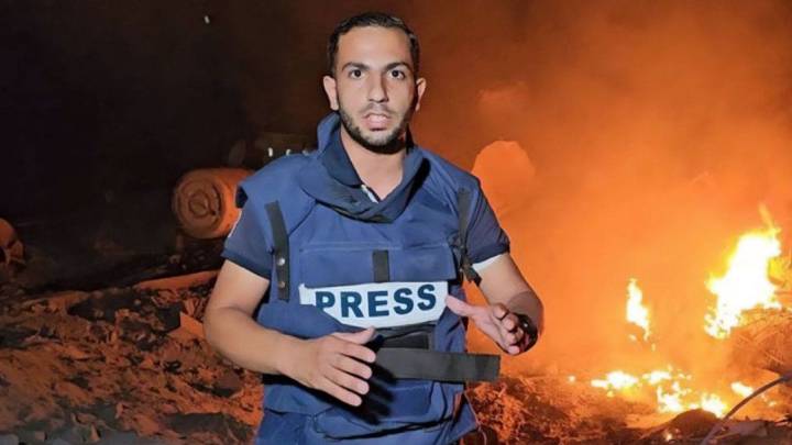Murieron cinco periodistas de Al Jazeera durante un bombardeo de Israel en Gaza
