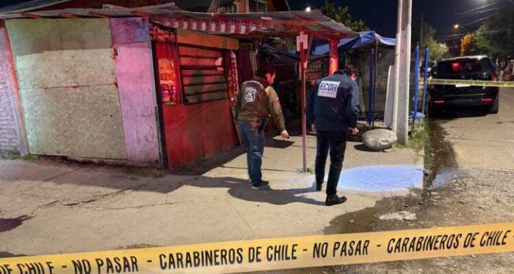 Un muerto y 3 heridos en dos ataques armados que nadie quiso denunciar en La Pintana