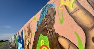 Gigantic new mural in the Lower 9 marks one of the most tragic moments in New Orleans history