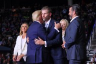 'Notice they don't deny it': Trump's sons hammered for excusing profits from presidency