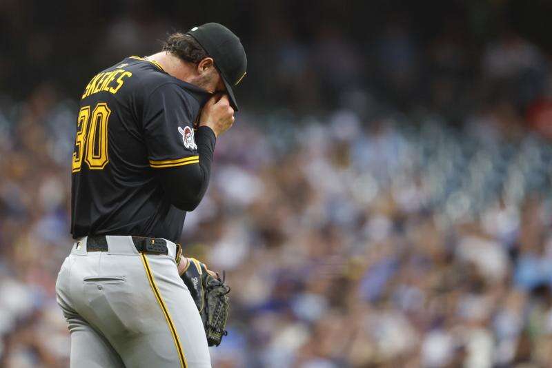Paul Skenes falls victim to the long ball as red-hot Brewers shell Pirates