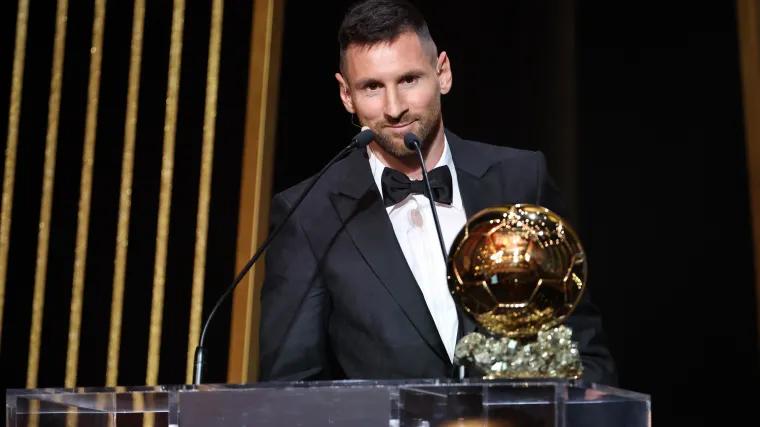 Was Lionel Messi nominated for the 2025 Ballon d'Or? Inter Miami star holds record for most trophies