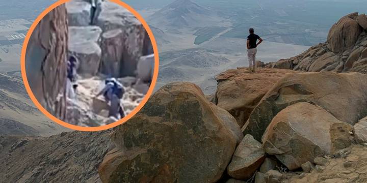 Tragedia en Trujillo: excursionista y su mascota pierden la vida al caer de una pendiente del cerro Chiputur