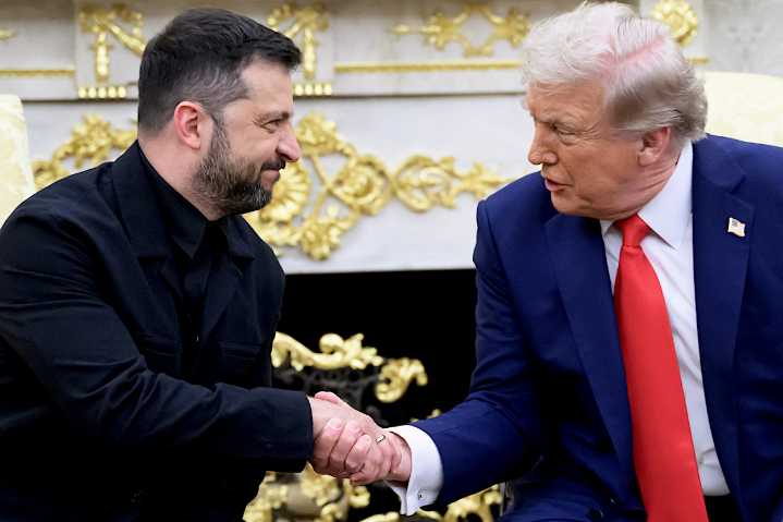 Trump-Zelensky II went off without a hitch