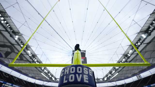 NFL continues social justice messaging with end zone messages