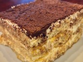 La receta de tiramisú proteico bajo en calorías: es fácil y delicioso