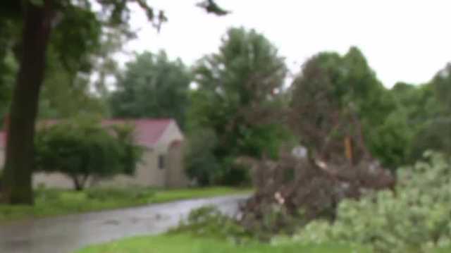 Widespread damage reported in Douglas, Washington counties after Saturday's severe thunderstorms