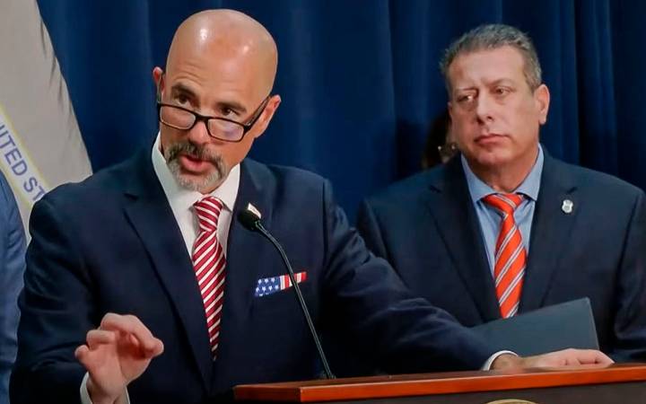 Terry Cole, director de la DEA: 'Hoy probamos una vez más: nadie está fuera de nuestro alcance'