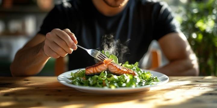 La dieta mediterránea reduce el riesgo de demencia en personas con predisposición genética