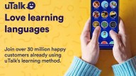 Learn 150 languages with a lifetime subscription to uTalk for just $99.97