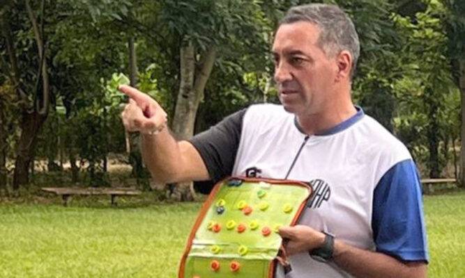Magallánico Reinerio Márquez vive nuevo ciclo como técnico en la segunda división de Honduras