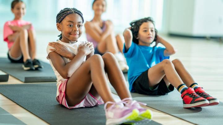 How 9 minutes of daily HIIT may improve kids’ brain function and learning, according to research