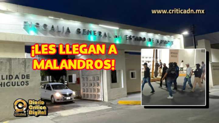 Agentes de Fiscalía de Nayarit truenan casas de seguridad; detiene a 3 y rescatan a secuestrado