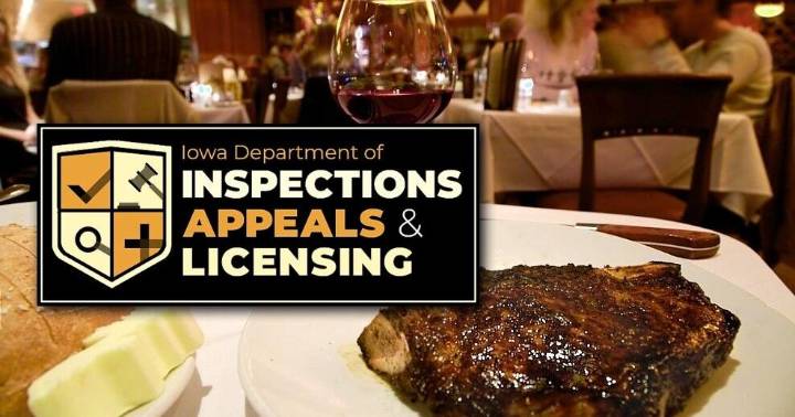 Restaurant inspection update: Mold, expired food and ‘deceased pests’ reported