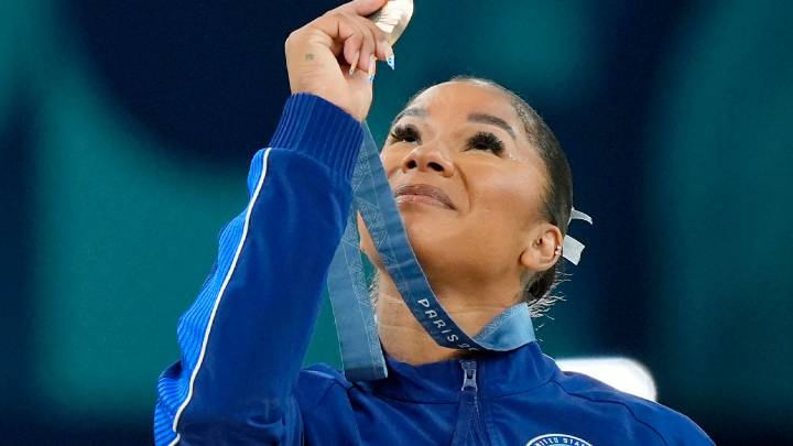 Jordan Chiles reflects on anniversary of medal controversy at 2024 Olympics