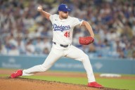 Dodgers reliever Brock Stewart (shoulder) placed on 15