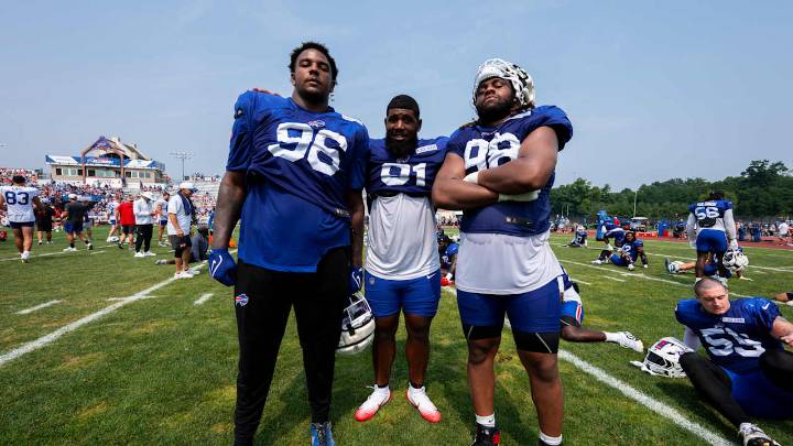 Bills training camp awards 2025 | Most consistent players, camp surprises & more
