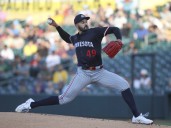 MLB: El lanzador Venezolano Pablo López de Mellizos de Minnesota subirá a la lomita este domingo