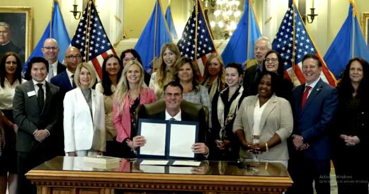 Stitt signs bills aimed at making justice system more fair