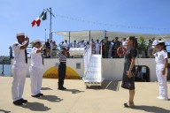 Inaugura Sheinbaum el Marinabús en Acapulco