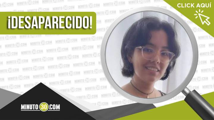 Laura Fernanda Amórtegui desapareció en Medellín