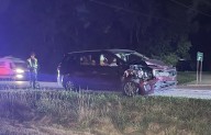 Cow killed, driver injured in crash on Route 62 in Hubbard