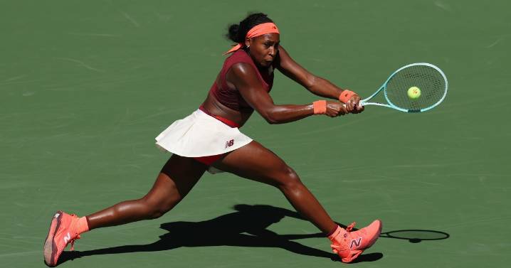 Coco Gauff will face Naomi Osaka at the U.S. Open for the first time in 6 years